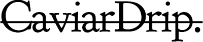 CaviarDrip Logotype 400