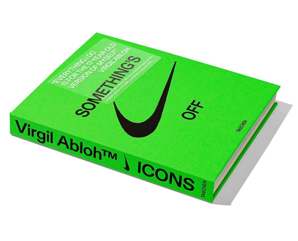 Virgil Abloh Nike ICONS Taschen book 1