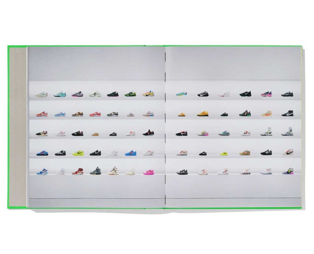 Virgil Abloh Nike ICONS Taschen book 4