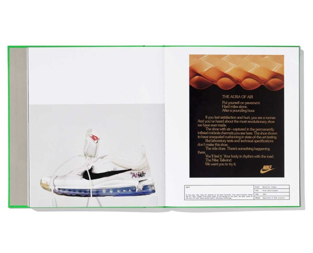 Virgil Abloh Nike ICONS Taschen book 7