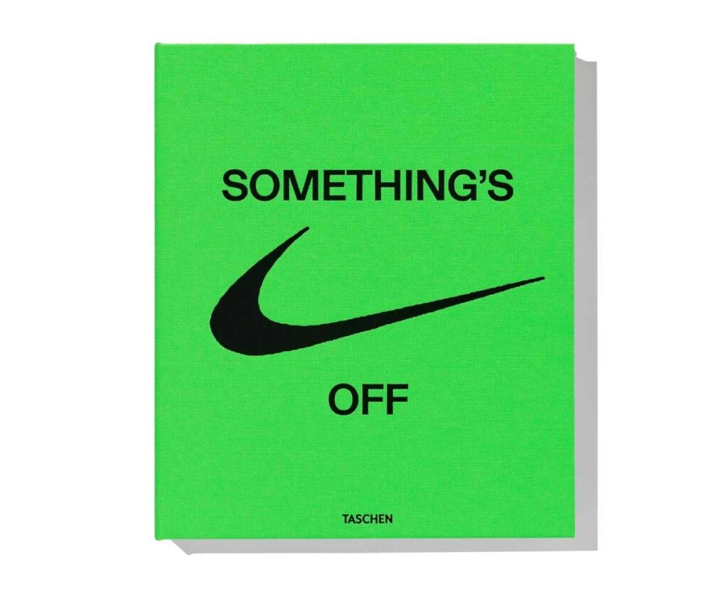 Virgil Abloh Nike ICONS Taschen book 8