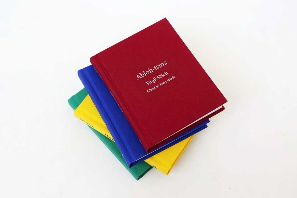 virgil abloh ablohisms- larry warsh 1