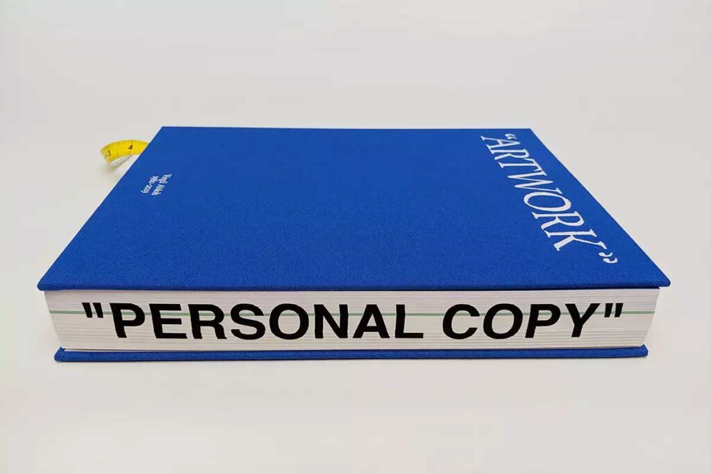virgil abloh figures of speech book 12