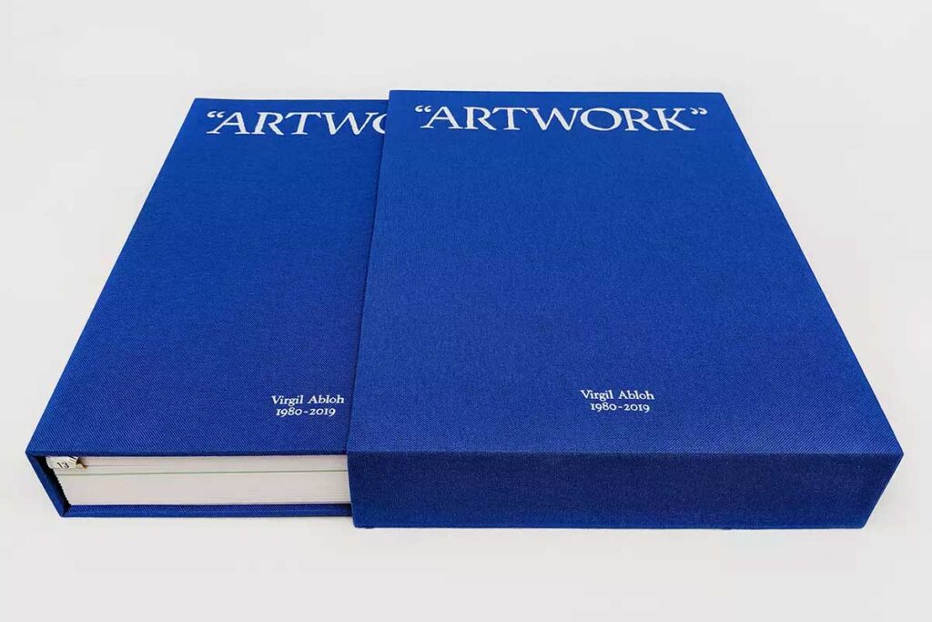 virgil abloh figures of speech book 9