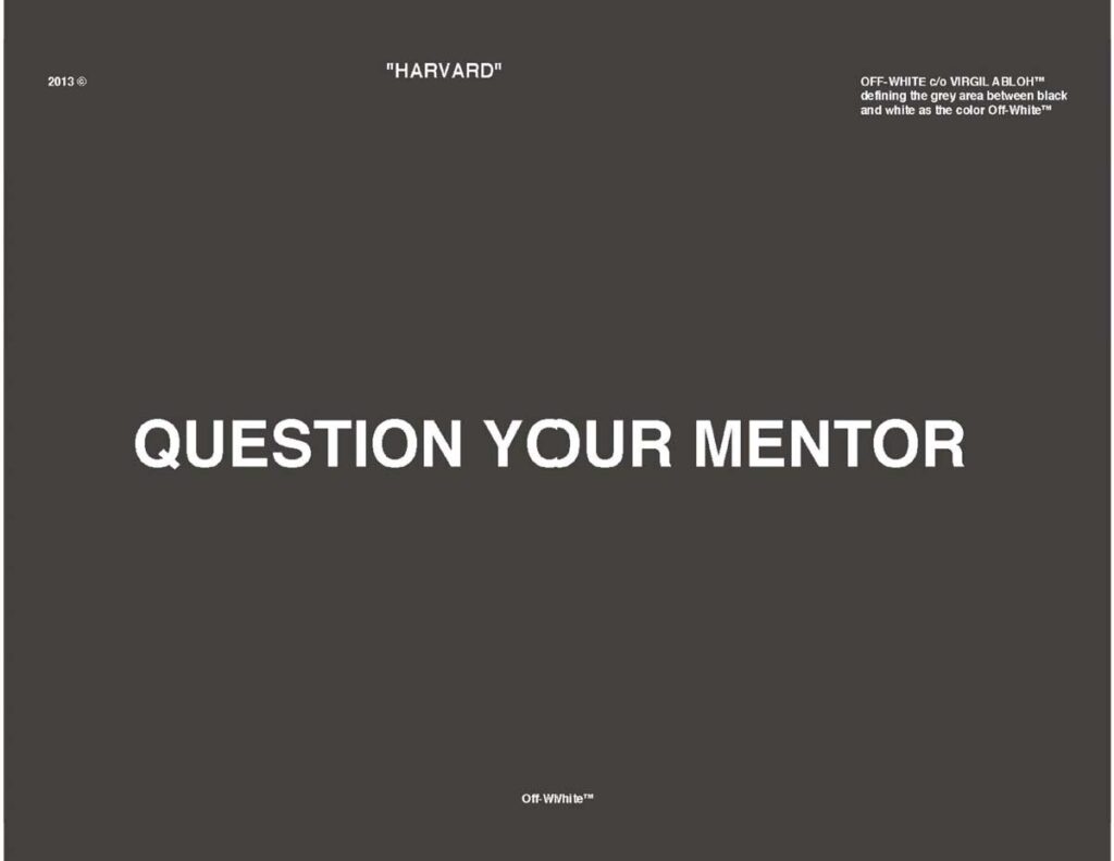 virgil abloh insert complicated title here book 1 1