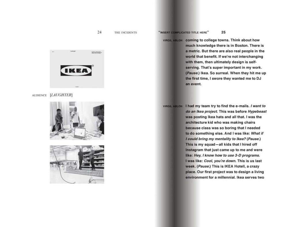 virgil abloh insert complicated title here book 4