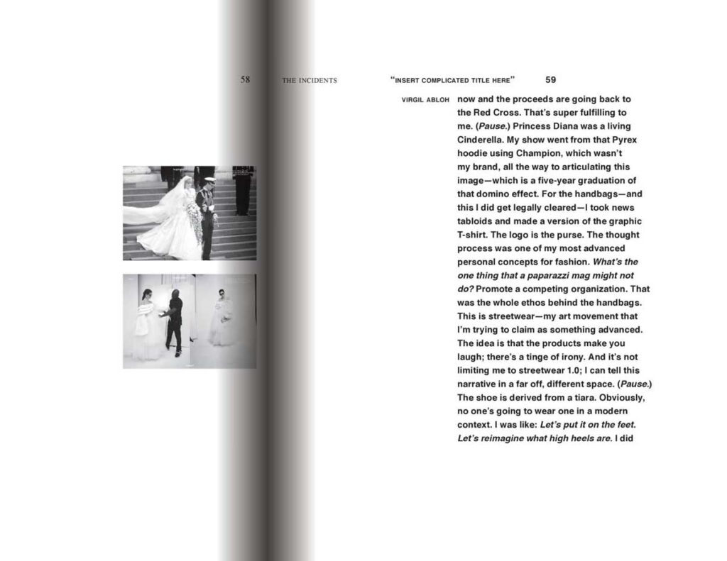 virgil abloh insert complicated title here book 6