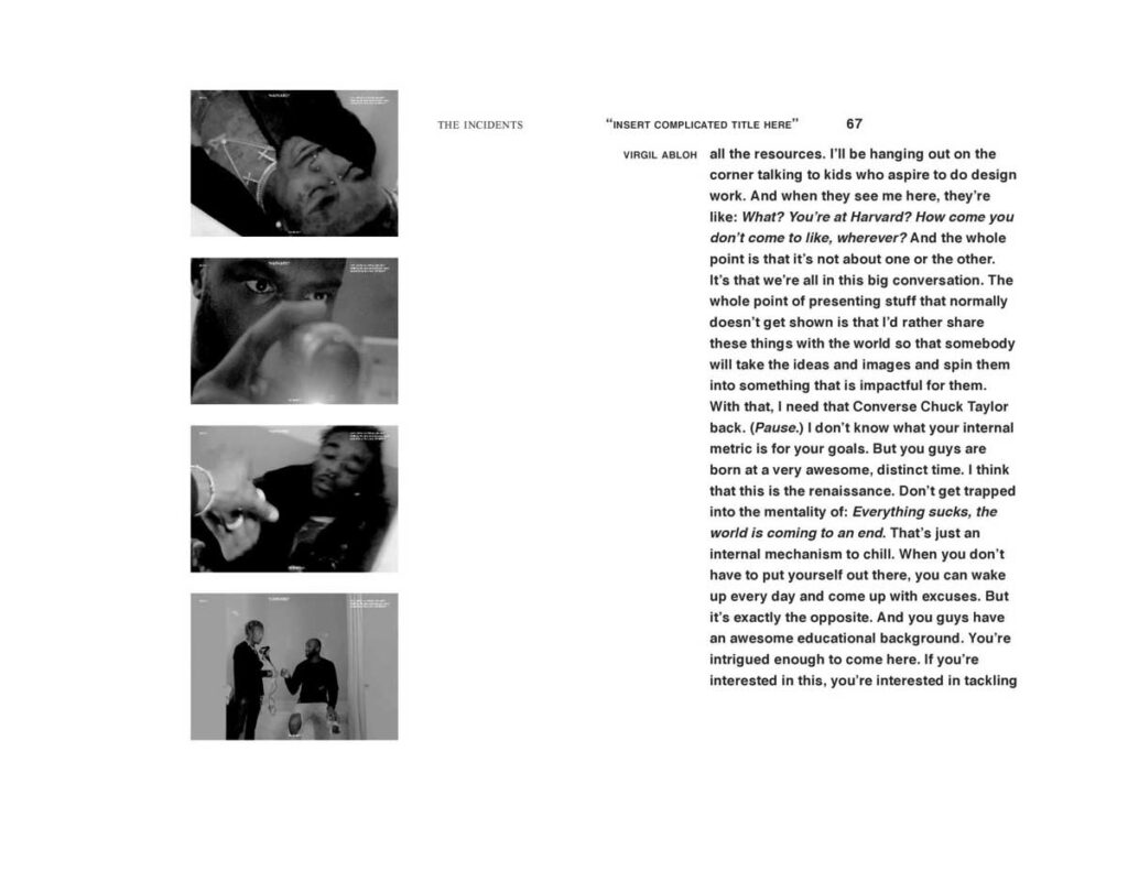 virgil abloh insert complicated title here book 7