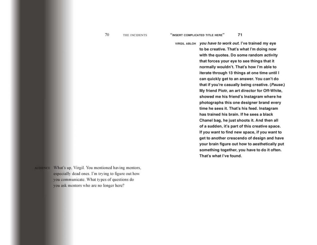virgil abloh insert complicated title here book 8